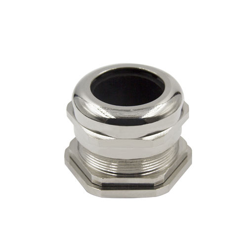 Prensaestopas de latón niquelado - DEK-UK-S Series - ZHEJIANG DERXIN CONNECTOR CO.,LTD - IP68 / IP69K / roscado