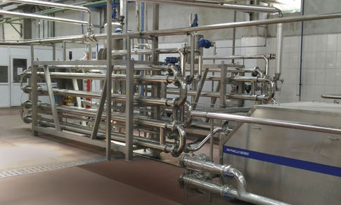 Pasteurizador y esterilizador para zumo de frutas - Ing.A.Rossi - no especificado
