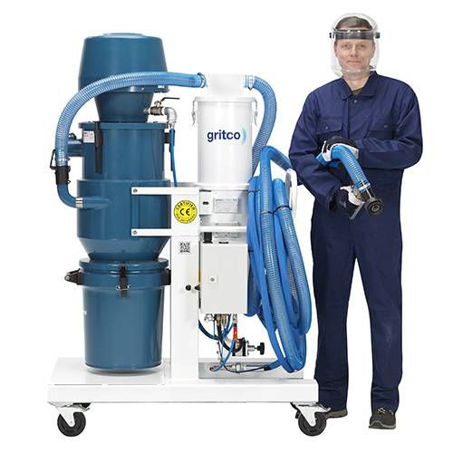 Arenadora automática - MINIPRO VACUUM - Gritco - de aspiración / móvil
