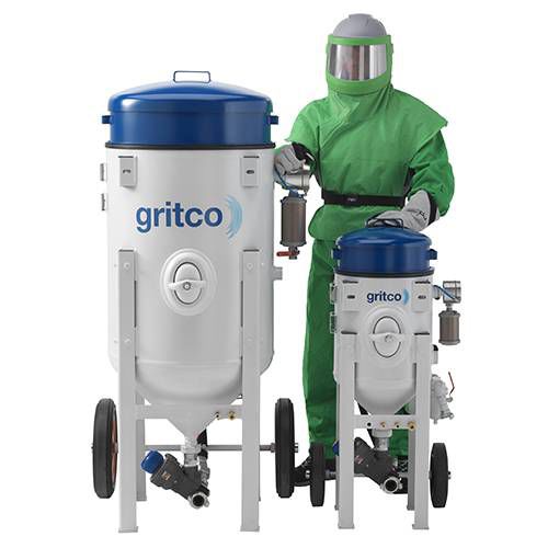 Arenadora manual - ECO SERIES - Gritco - a presión / móvil