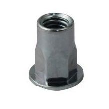 Inserto roscado - AC-ITTSE series - FIXI - de acero / de cabeza plana
