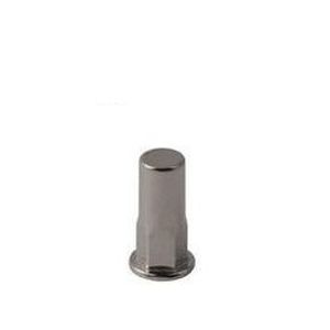 Inserto roscado - IXA4-ITTSEC series - FIXI - de acero inoxidable / de cabeza plana
