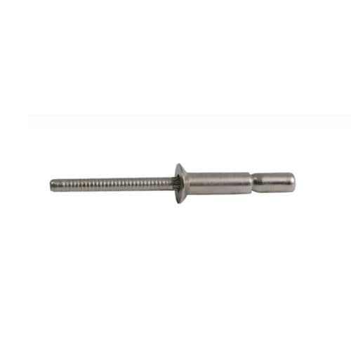 Remache remachable - MFX-TS-AL series - FIXI - de cabeza avellanada / de aluminio / estructural
