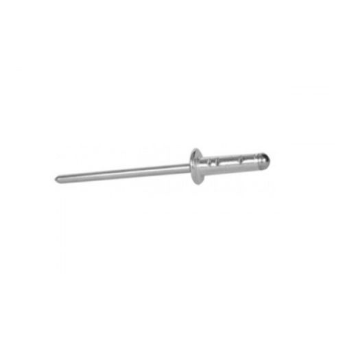 Remache remachable - MX-AL-TL series - FIXI - con cabeza ancha / de acero / de aluminio