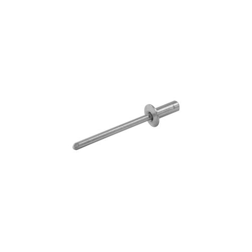 Remache remachable - TST-AOZ-TT series - FIXI - de cabeza abombada / de acero / cerrado