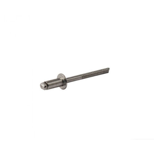 Remache remachable - IX-A2-TT series - FIXI - de cabeza abombada / de acero inoxidable