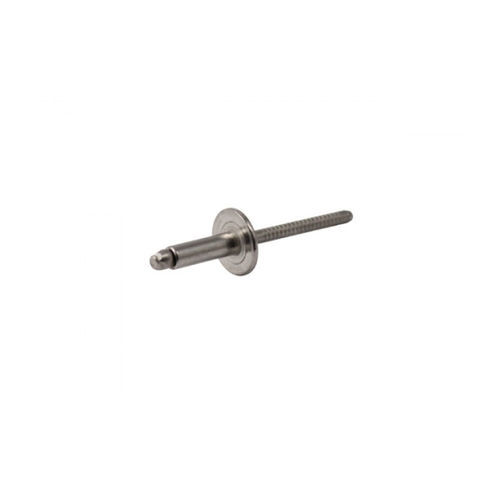 Remache remachable - IX-A2-TL series - FIXI - con cabeza ancha / de acero inoxidable
