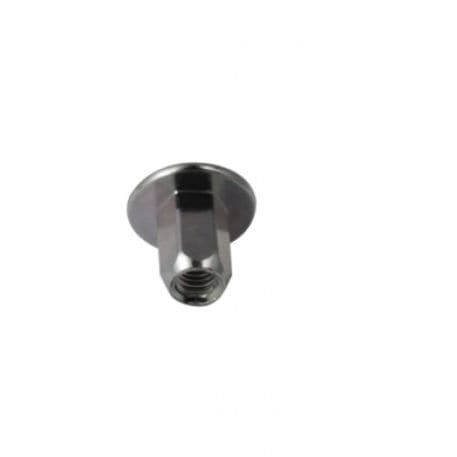 Inserto roscado - AC-ITLE series - FIXI - de acero