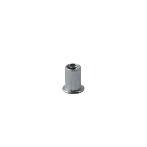 Inserto roscado - IX-ITTG series - FIXI - moleteado / de acero inoxidable / de cabeza plana