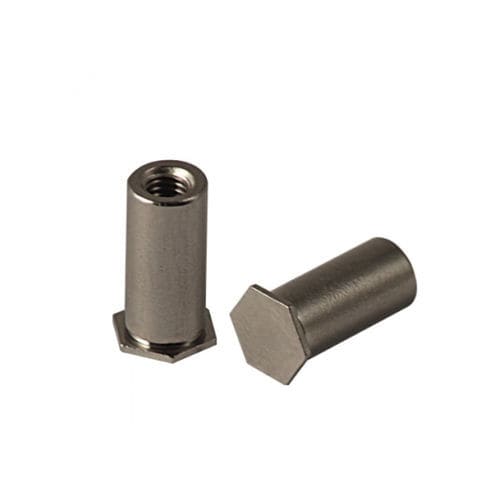 Columnilla roscada - CFBSO series - FIXI - remachable / autoinsertable