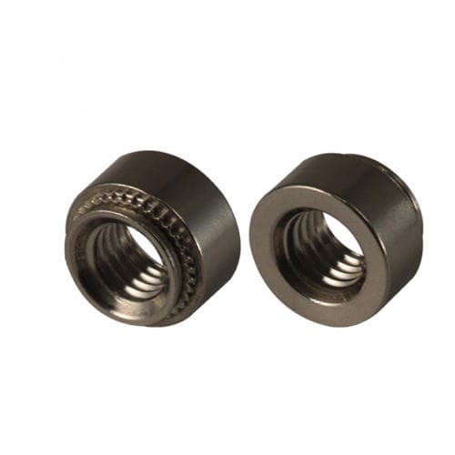 Tuerca cilíndrica - CS series - FIXI - de acero inoxidable / roscada