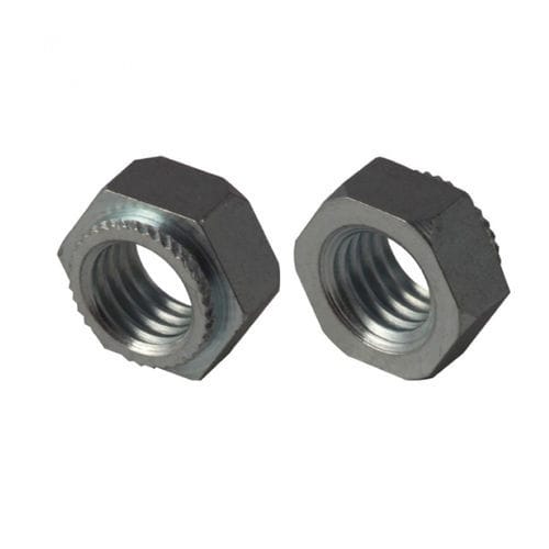 Tuerca hexagonal - KS series - FIXI - de acero inoxidable / roscada