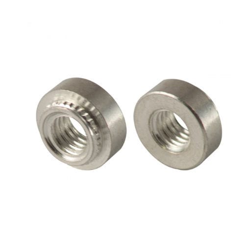 Tuerca cilíndrica - CKFS2 series - FIXI - de acero inoxidable / roscada