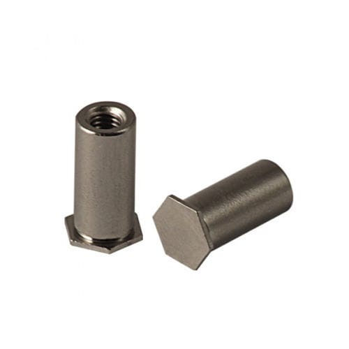 Columnilla roscada - CFBSOS series - FIXI - remachable / autoinsertable