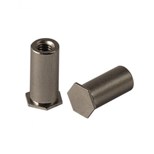 Columnilla roscada - CFBSOSA4 series - FIXI - remachable / autoinsertable