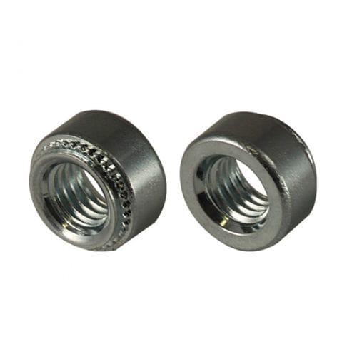 Tuerca cilíndrica - CA series - FIXI - de aluminio / roscada