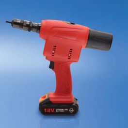 Remachadora neumática - 90TBZ - FIXI - para remache ciego / con sistema de expulsión / con cargador de batería