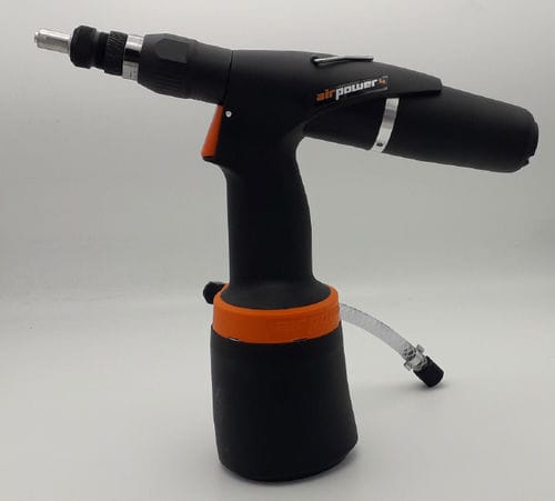 Remachadora manual - AP4 - FIXI - hidroneumática / para insertos roscados