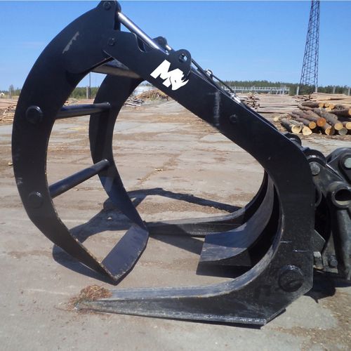 Pulpo de leña - LogGrab STD - Mazio Attachments