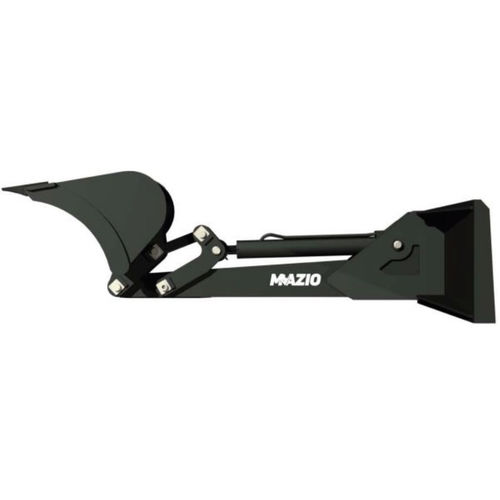 Retroexcavadora para minicargadora - Backhoe 1700 - Mazio Attachments - hidráulica