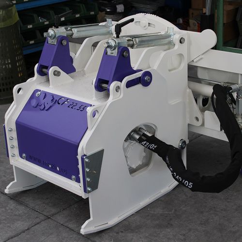 Fresadora en frío para minicargadora compacta - CP22.55 - Mazio Attachments - compacta / ancha / pequeña