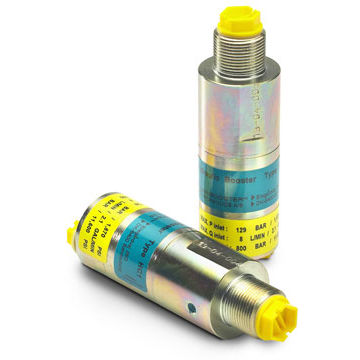 Minisobrepresor oscilante - HC1 - miniBOOSTER - de aceite