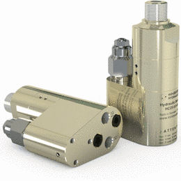 Multiplicador de presión compacto - HC25 - miniBOOSTER - para aceite