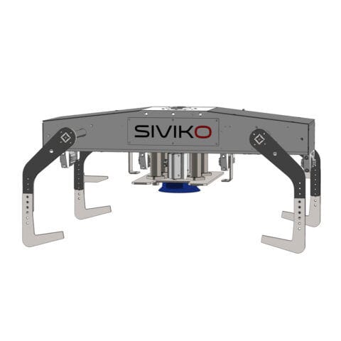 Pinza de prensión neumática - Siviko OOD - a medida