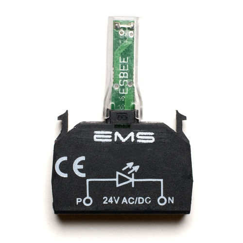 Conmutador LED - LL11 Series - EMS Electro Mecanicals Systems - unipolar / de baja tensión / de plástico