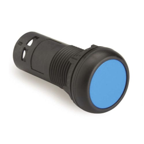 Botón pulsador IP65 - EMS Electro Mecanicals Systems - acción momentánea / no luminoso / al ras