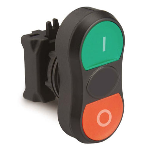 Botón pulsador IP65 - EMS Electro Mecanicals Systems - con luz / montado en panel