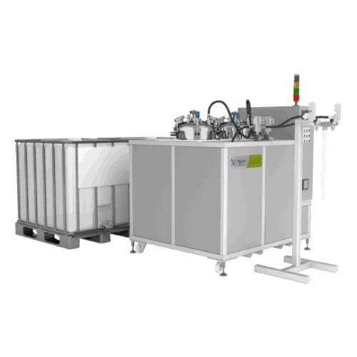 Sistema de infusión al vacío automatizado - optimix - Twin Engineers Pvt. Ltd. - para la producción de piezas de materiales compuestos