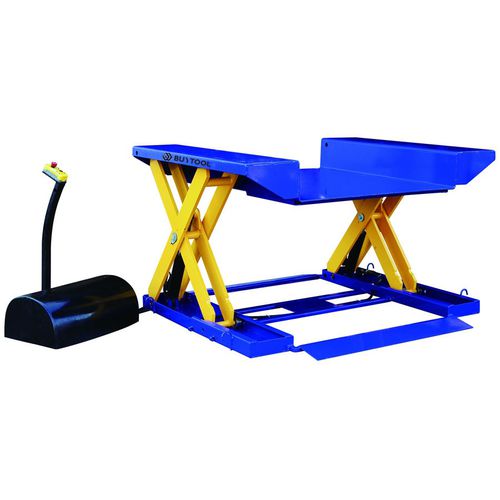 Mesa elevadora de tijera - HX1500 - Buytool Industrial Equipment Co., Ltd - eléctrica / hidráulica / mecánica