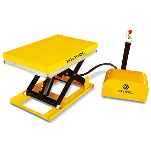 Mesa elevadora de tijera - HZ1001 - Buytool Industrial Equipment Co., Ltd - eléctrica / hidráulica / estacionaria