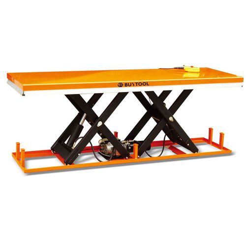 Mesa elevadora de tijera - HW2000D - Buytool Industrial Equipment Co., Ltd - eléctrica / hidráulica / estacionaria