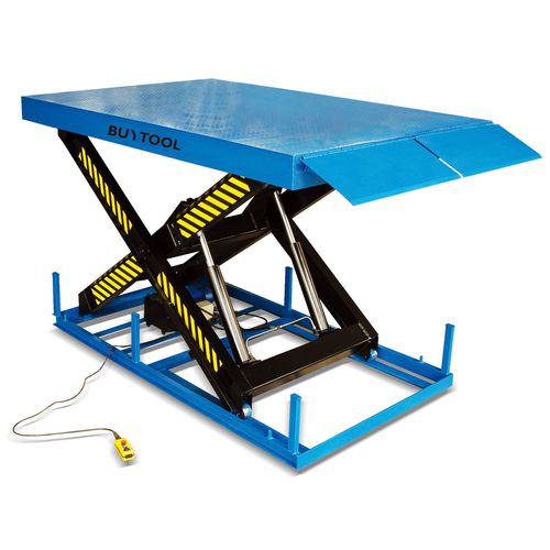Mesa elevadora de tijera - TL5000 - Buytool Industrial Equipment Co., Ltd - eléctrica / hidráulica / estacionaria