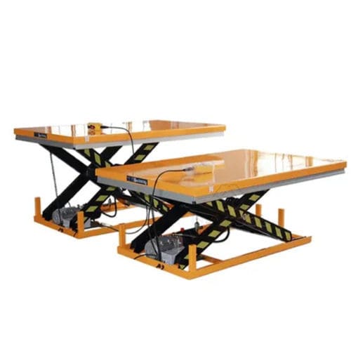 Mesa elevadora de tijera - HW1001 - Buytool Industrial Equipment Co., Ltd - eléctrica / hidráulica / estacionaria