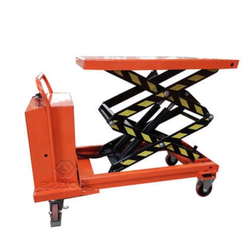 Mesa elevadora de tijera - EZ75 series - Buytool Industrial Equipment Co., Ltd - eléctrica / hidráulica / con pedal