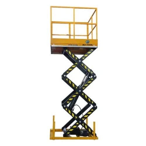 Mesa elevadora de tijera - HF400H - Buytool Industrial Equipment Co., Ltd - eléctrica / hidráulica / estacionaria