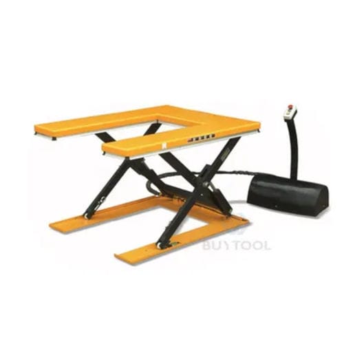 Mesa elevadora de tijera - HU1000 - Buytool Industrial Equipment Co., Ltd - eléctrica / estacionaria / extraplana