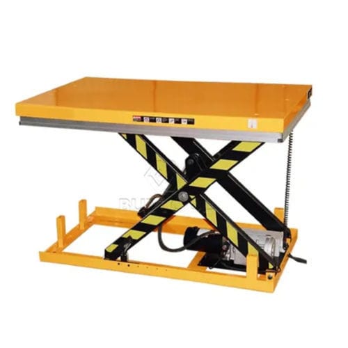Mesa elevadora de tijera - HW2002 - Buytool Industrial Equipment Co., Ltd - eléctrica / hidráulica / estacionaria