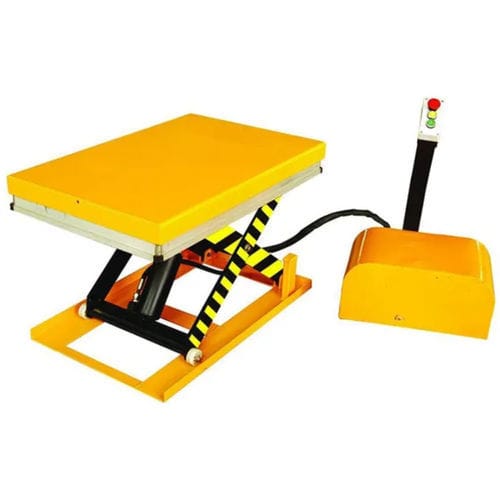 Mesa elevadora de tijera - HZ500 - Buytool Industrial Equipment Co., Ltd - eléctrica / hidráulica / estacionaria