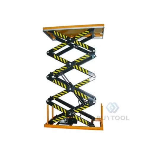 Mesa elevadora de tijera - HD1000W - Buytool Industrial Equipment Co., Ltd - hidráulica / móvil