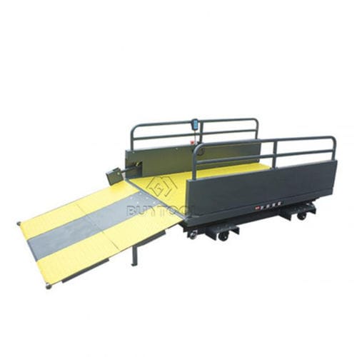 Mesa elevadora de tijera - HW300 - Buytool Industrial Equipment Co., Ltd - hidráulica / móvil / para silla de ruedas