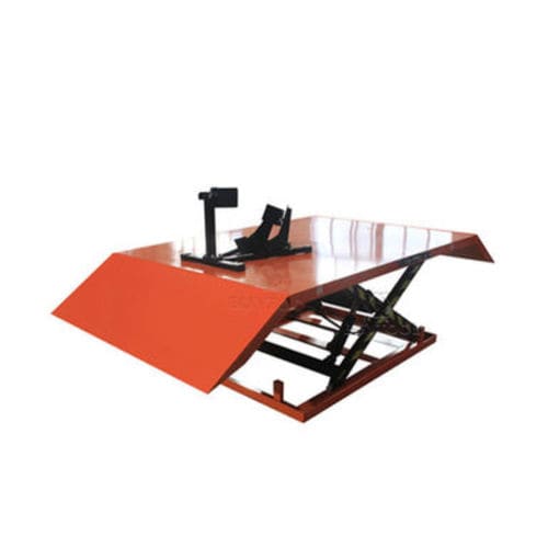 Mesa elevadora de tijera - TC500 - Buytool Industrial Equipment Co., Ltd - eléctrica / hidráulica / mecánica