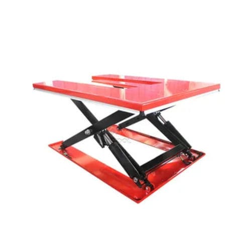 Mesa elevadora de tijera - HE1000 - Buytool Industrial Equipment Co., Ltd - eléctrica / hidráulica / estacionaria
