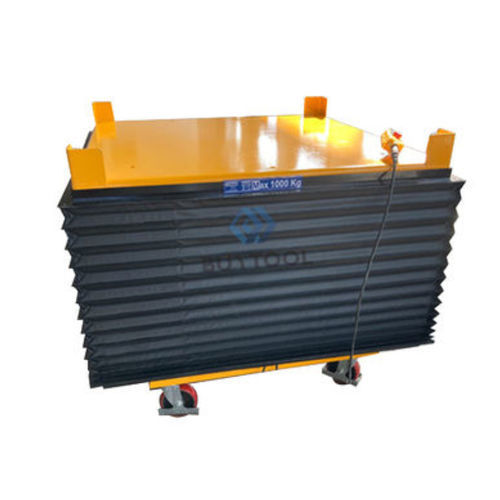 Mesa elevadora de tijera - HD500FB - Buytool Industrial Equipment Co., Ltd - eléctrica / hidráulica / móvil
