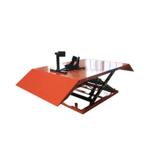 Mesa elevadora de tijera - TC500 - Buytool Industrial Equipment Co., Ltd - neumática / eléctrica / hidráulica