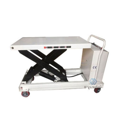 Mesa elevadora de tijera - EZ75A - Buytool Industrial Equipment Co., Ltd - eléctrica / hidráulica / móvil