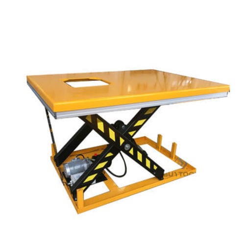Mesa elevadora de tijera - HW4004 - Buytool Industrial Equipment Co., Ltd - eléctrica / manual / estacionaria